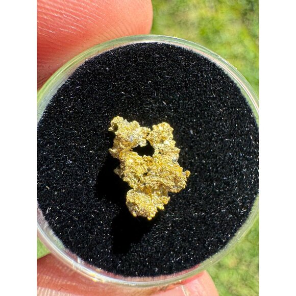 California Gold Crystal - 0.44 grams - Picture 4 of 5